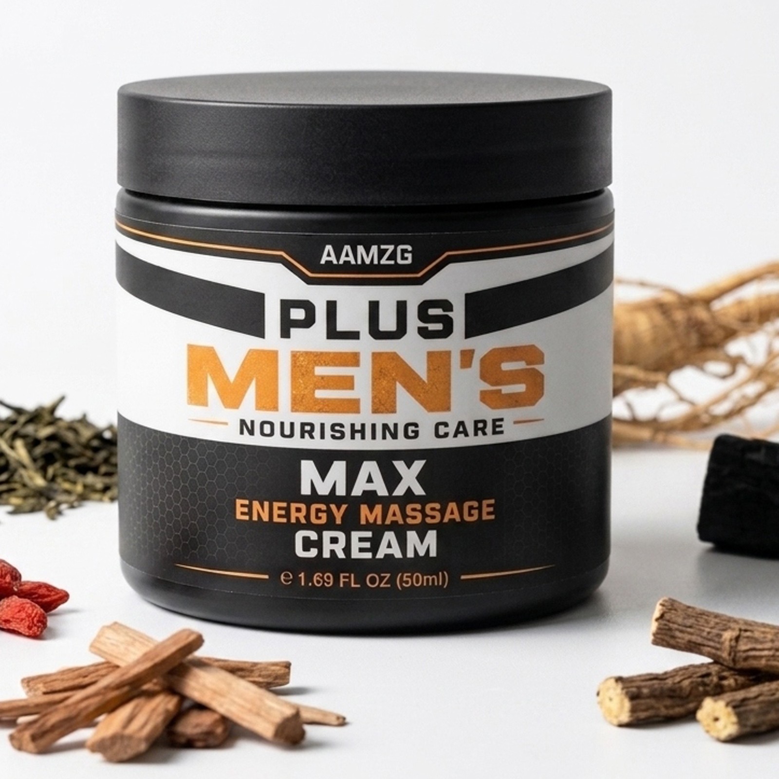 AAMZG Men Body Massage Cream 1.7 fl oz / 50ml