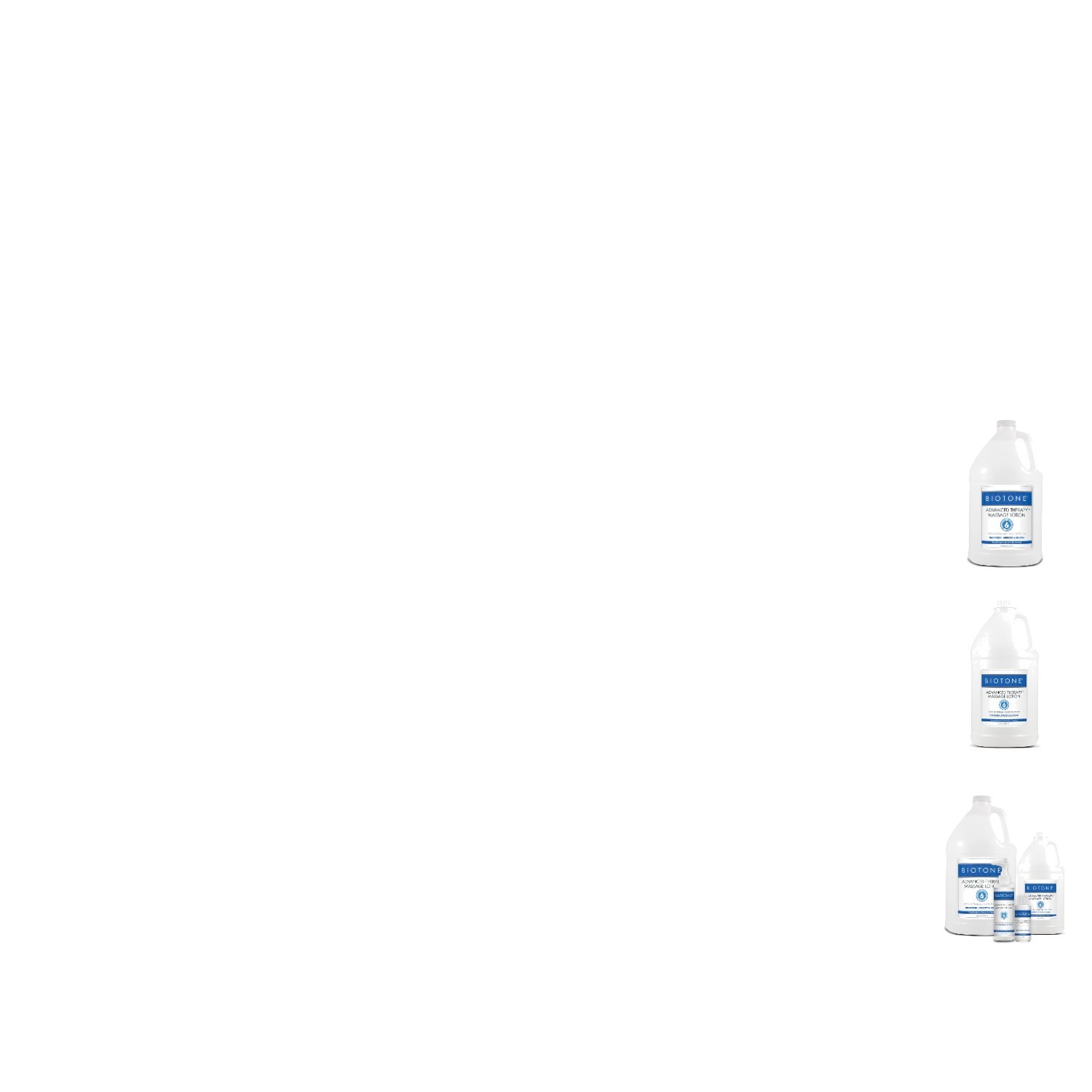 Hypoallergenic Massage Lotion 128 Fl Oz – Rich Texture & Nourishing Ingredients