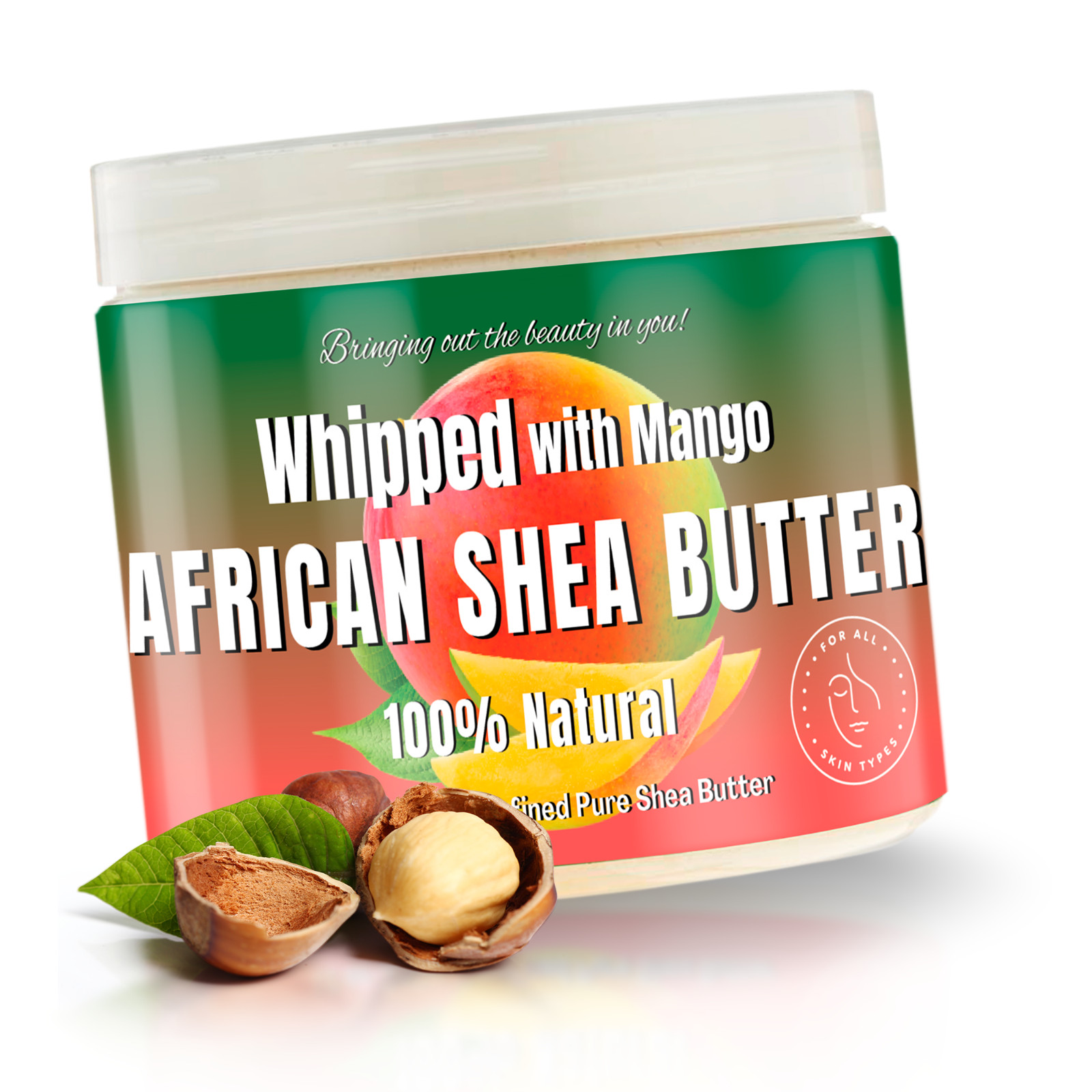RA Cosmetics Hydrating Whipped Shea Butter -12 oz – Ultra All-Day Moisturizing