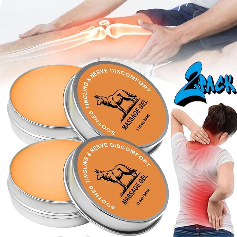 2PCS Neuro Balm, Joint Care Soothing Cream,Herbal Cooling Soothing Cream