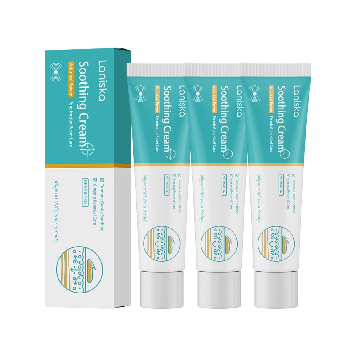 Laniska Shoulder & Neck Massage Cream,Daily Care for Home Massage Self Care