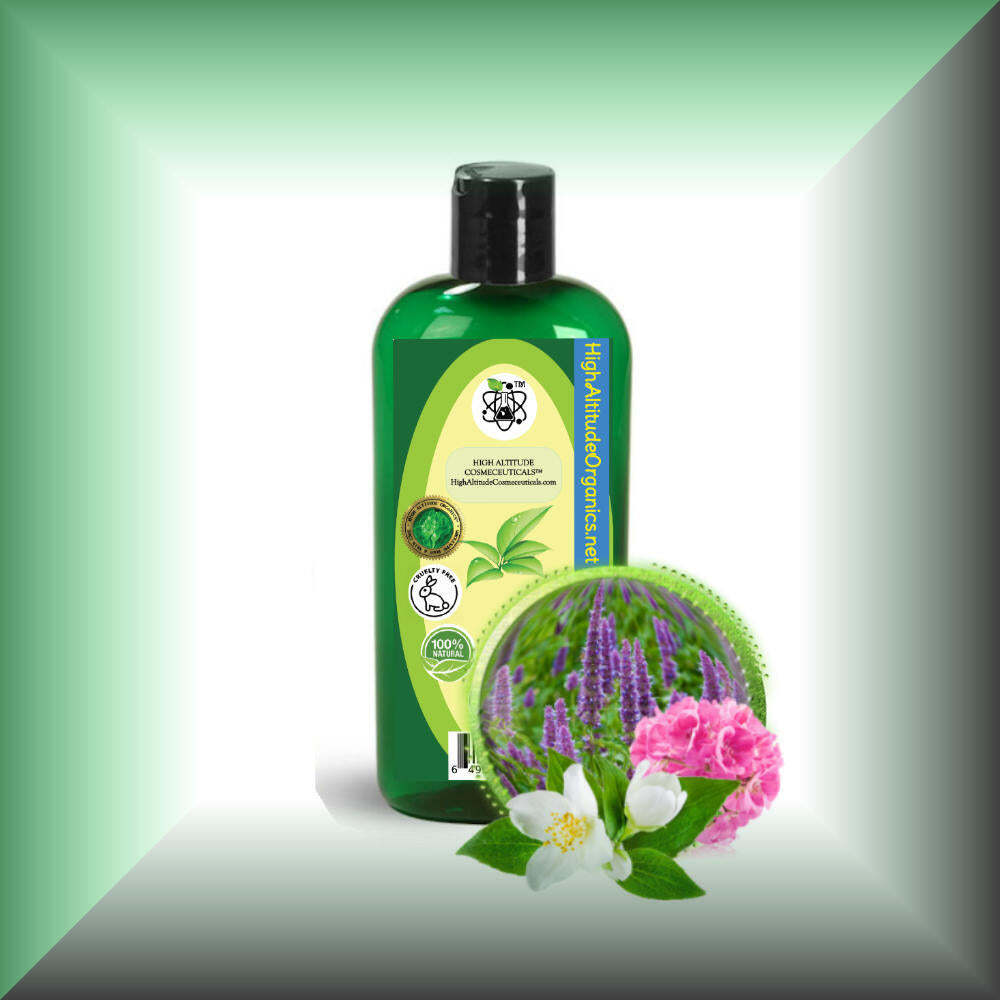 Body Massage Oil *EXOTIC PATCHOULI*