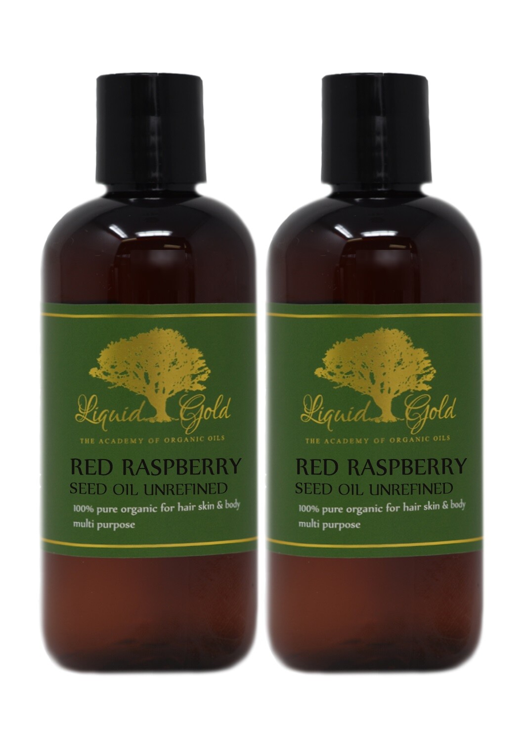 24 Oz Liquid Gold Red Raspberry Seed Oil Unrefined Organic Skin Hair and Health