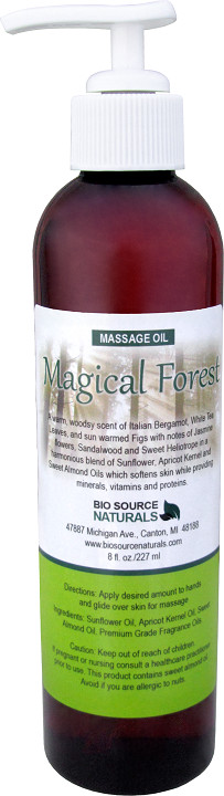 Magical Forest Massage Oil 8 fl oz (227 ml)