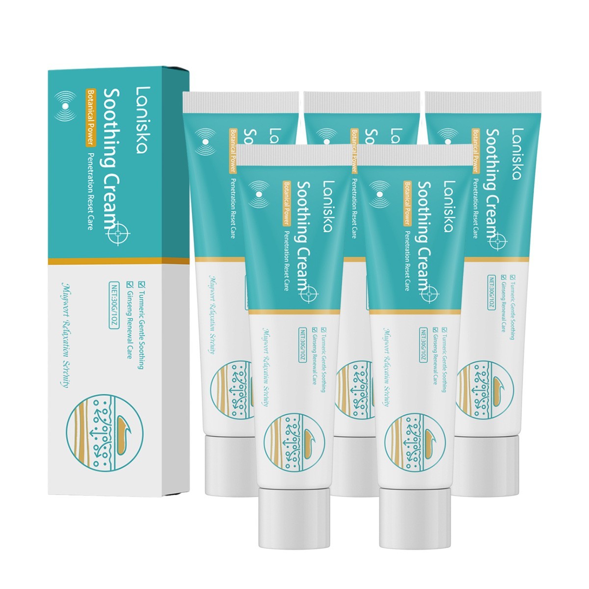 Laniska Shoulder & Neck Massage Cream,Daily Care for Home Massage Self Care
