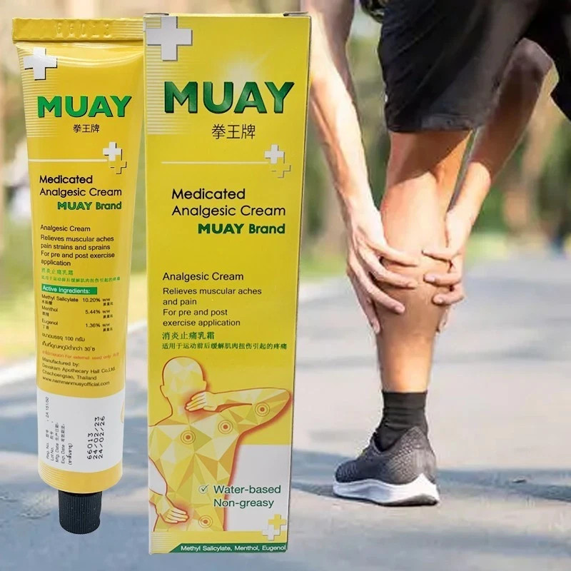 Namman Muay Thai Boxing Liniment Cream 100g Warm Massage Ointment