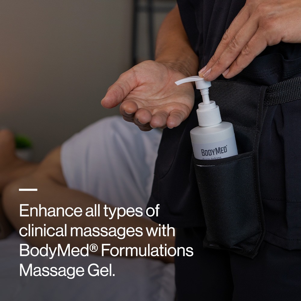 BodyMed Formulations Massage Gel, 8 oz. – Fragrance-Free, All-Natural Gel for