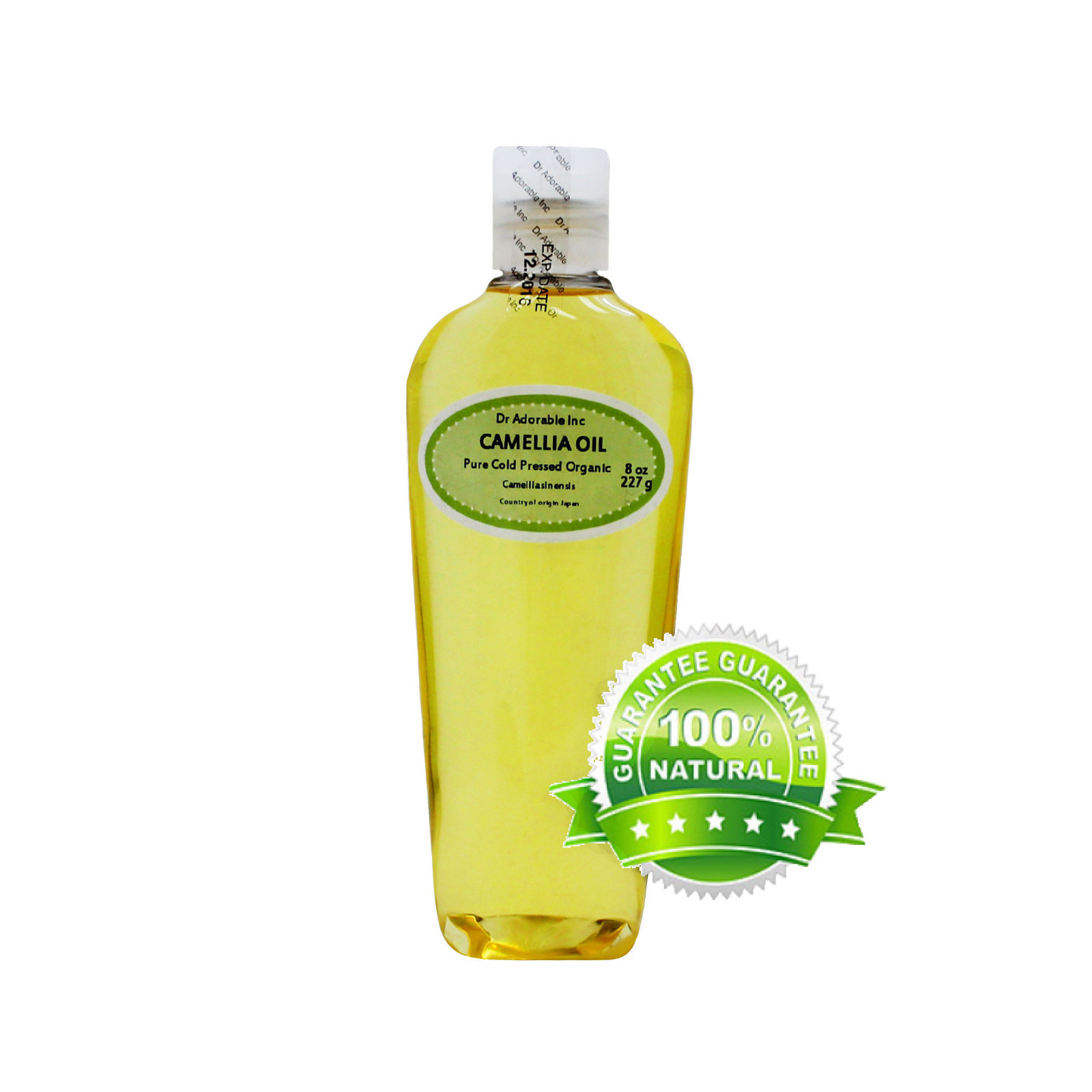 Camellia Seed Oil Virgin Unrefined Tea Seed Oil Pure Organic Fresh Cold Pressed