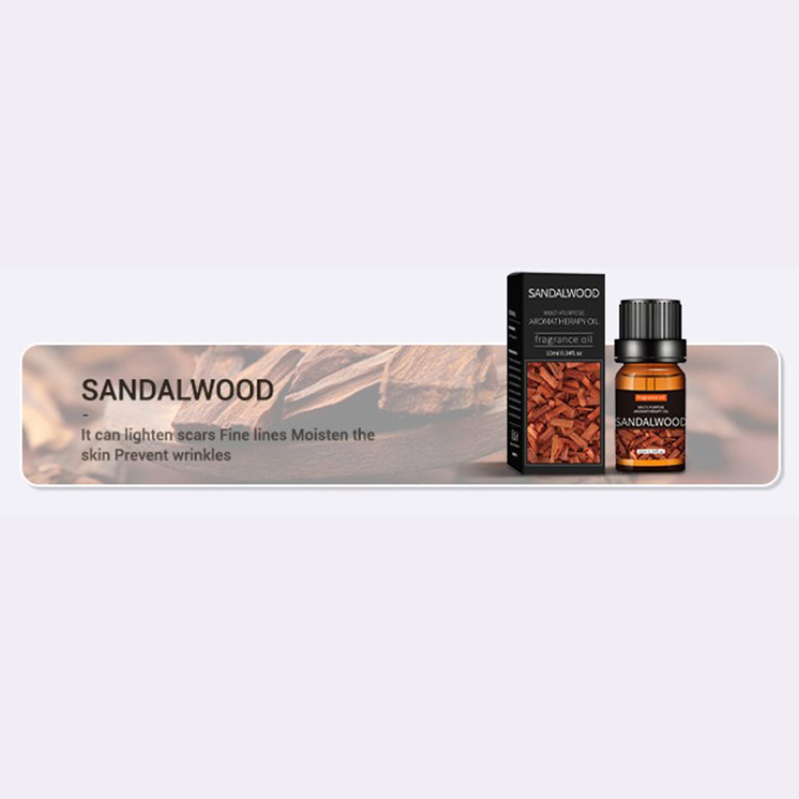 1Pcs Massage Essence Oil Skin Care 10ml Pleasant Aroma Multi-Purpose Body Care