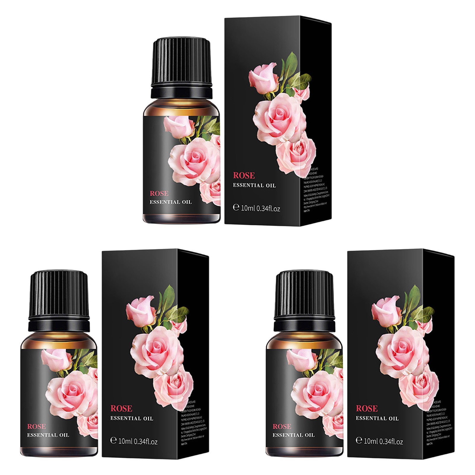 3PCS Essential Oil De-Stress And Relax Massage Oil 10mlx3Pcs Aromatherapy Oil