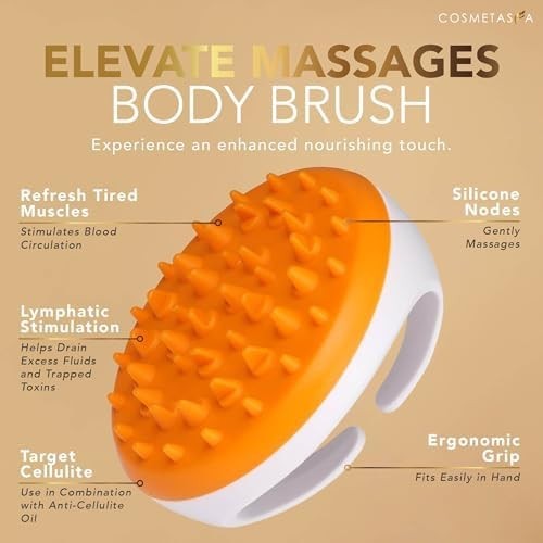 Aceite de masaje para celulitis, gel y guante Gel de masaje natural de crema
