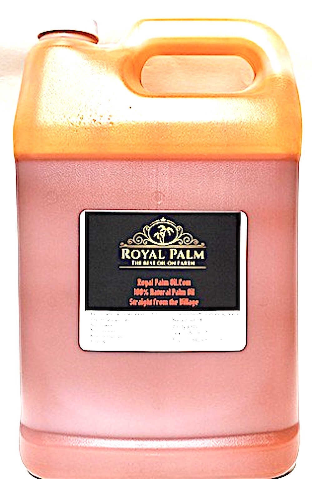 Organic Royal Palm Natural Red Palm Oil – 1 Gallon