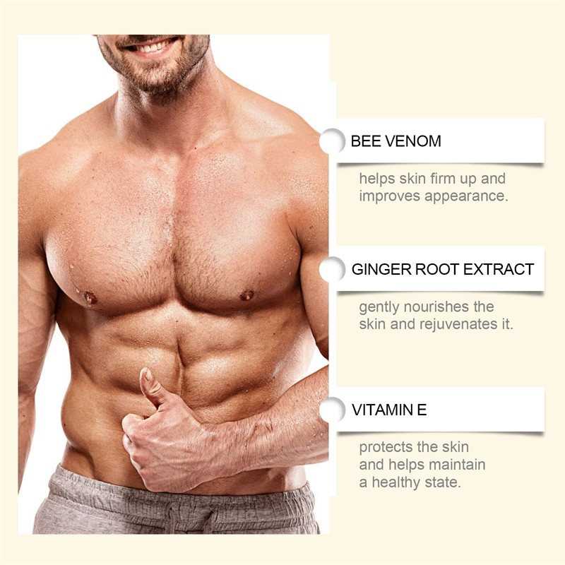 Bee Venom Gynecomastia Oil –Firming Chest | Treatment for Gynecomastia~Hot New