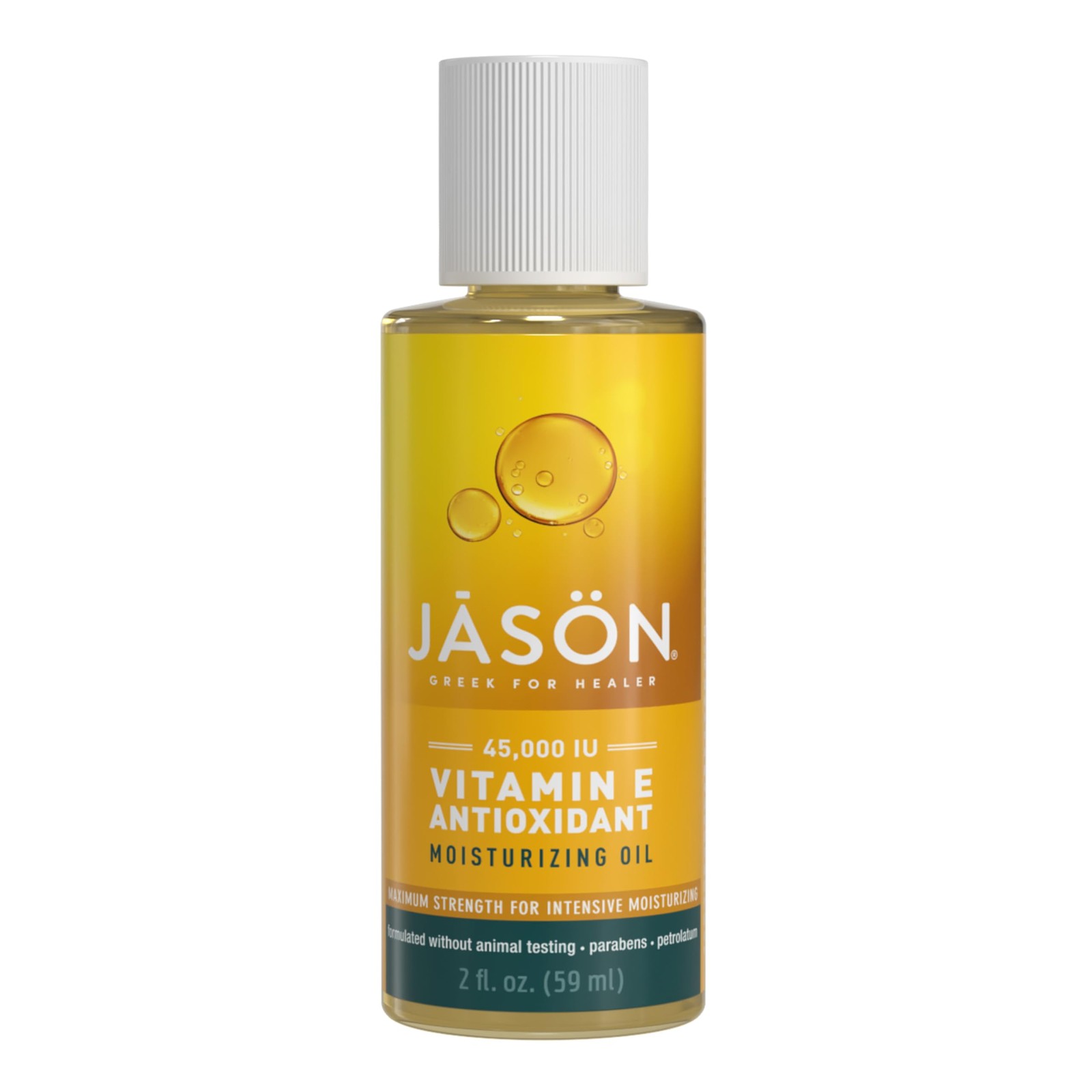 Vitamin E 45,000 IU Moisturizing Oil , For Maximum Strength, 2 Fluid Ounces