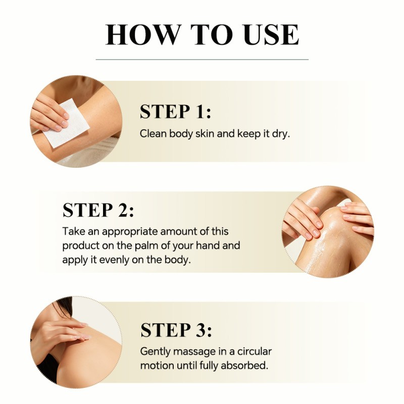 2Pack Collagen Lifting Body Oil Firming Anti Aging Wrinkles Scars & Stretch Mark