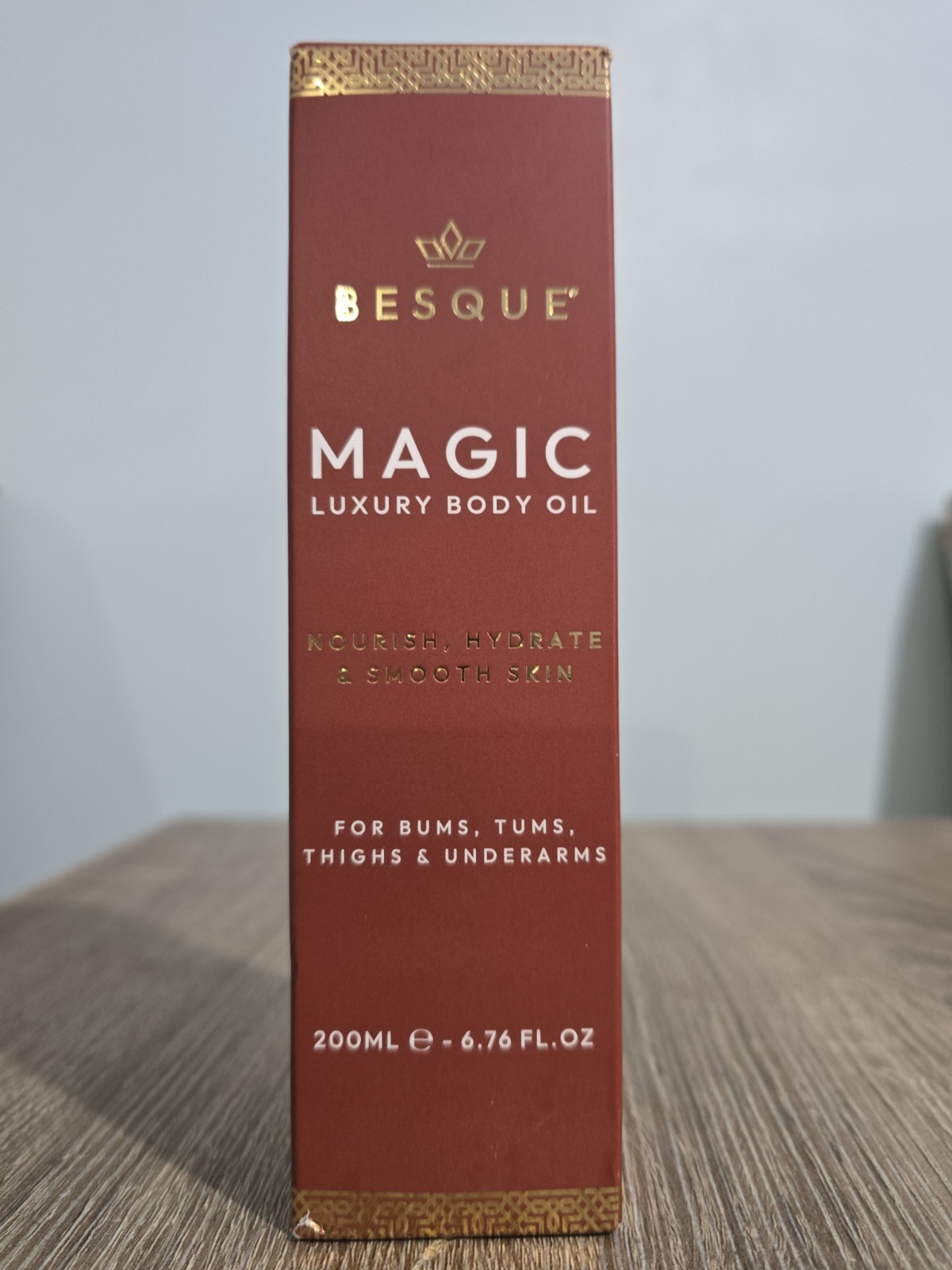 Besque Magic Luxury Body Oil 6.7 fl oz 200ml New