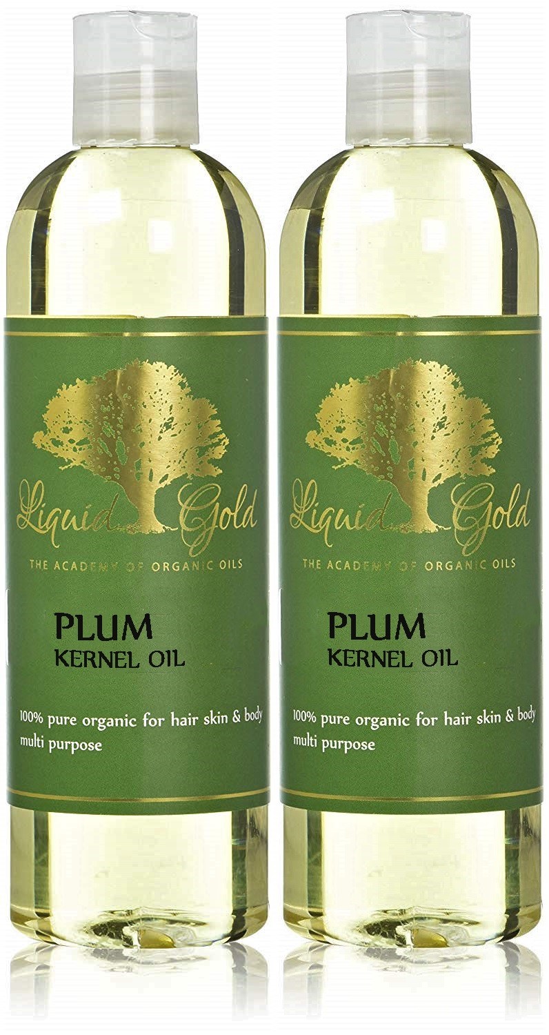 Premium Liquid Gold Plum Kernel Oil Pure Organic Cold Pressed Skin Hair Nails