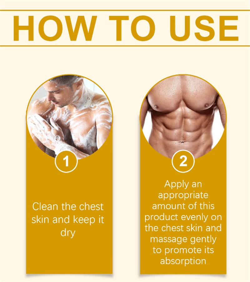 Bee Venom Gynecomastia Oil –Firming Chest | Treatment for Gynecomastia~Hot New