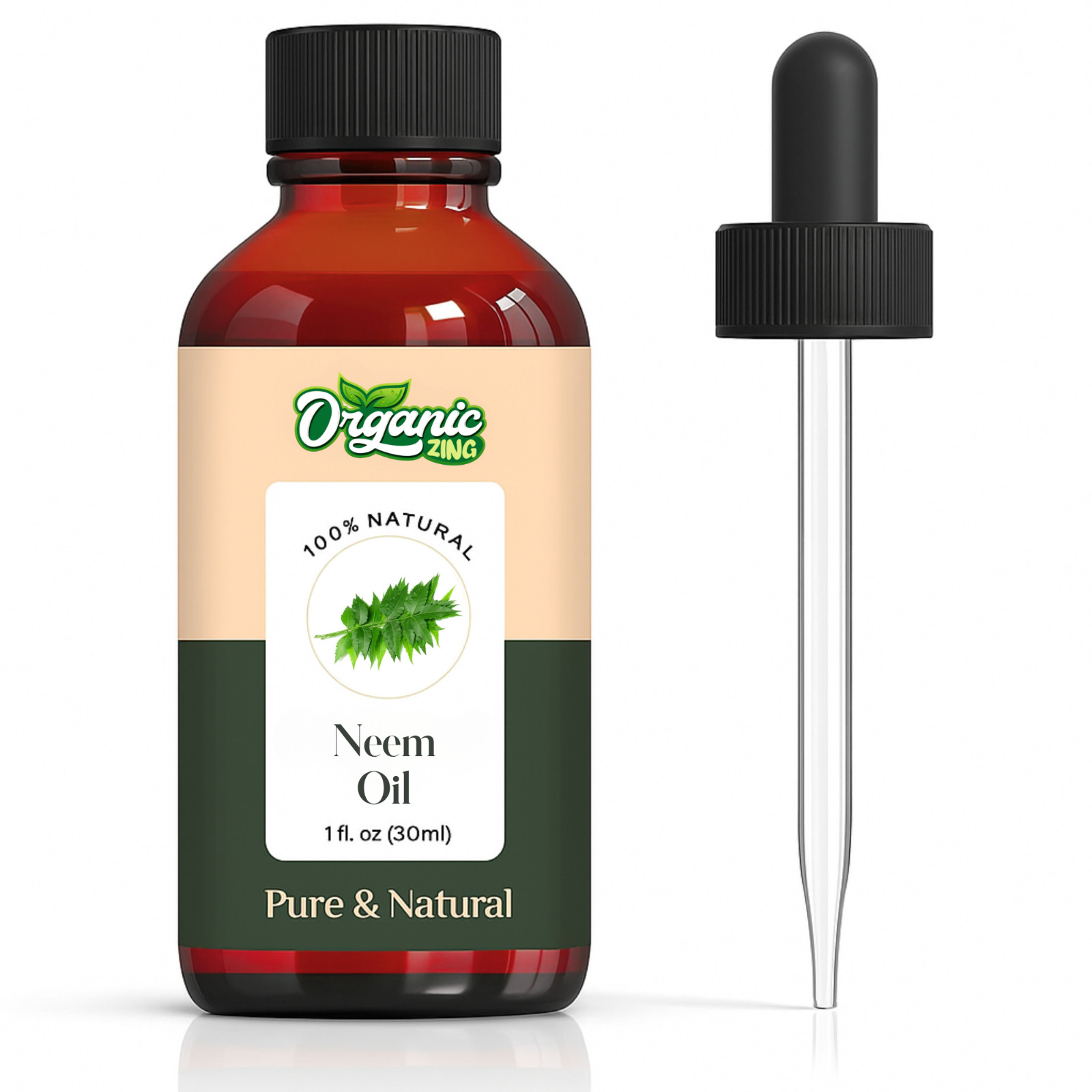 Neem Oil 100% Pure Natural Carrier Oil Hair Skin Care Massage DIY Blend Oil