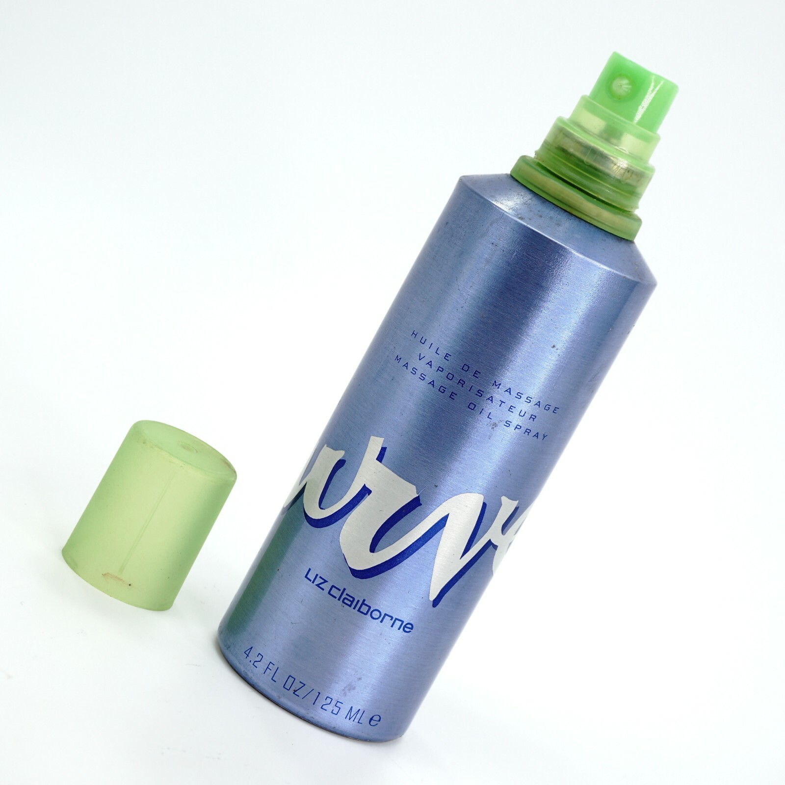 Liz Claiborne Curve Massage Oil Spray Full Size 4.2oz (New/No Box)