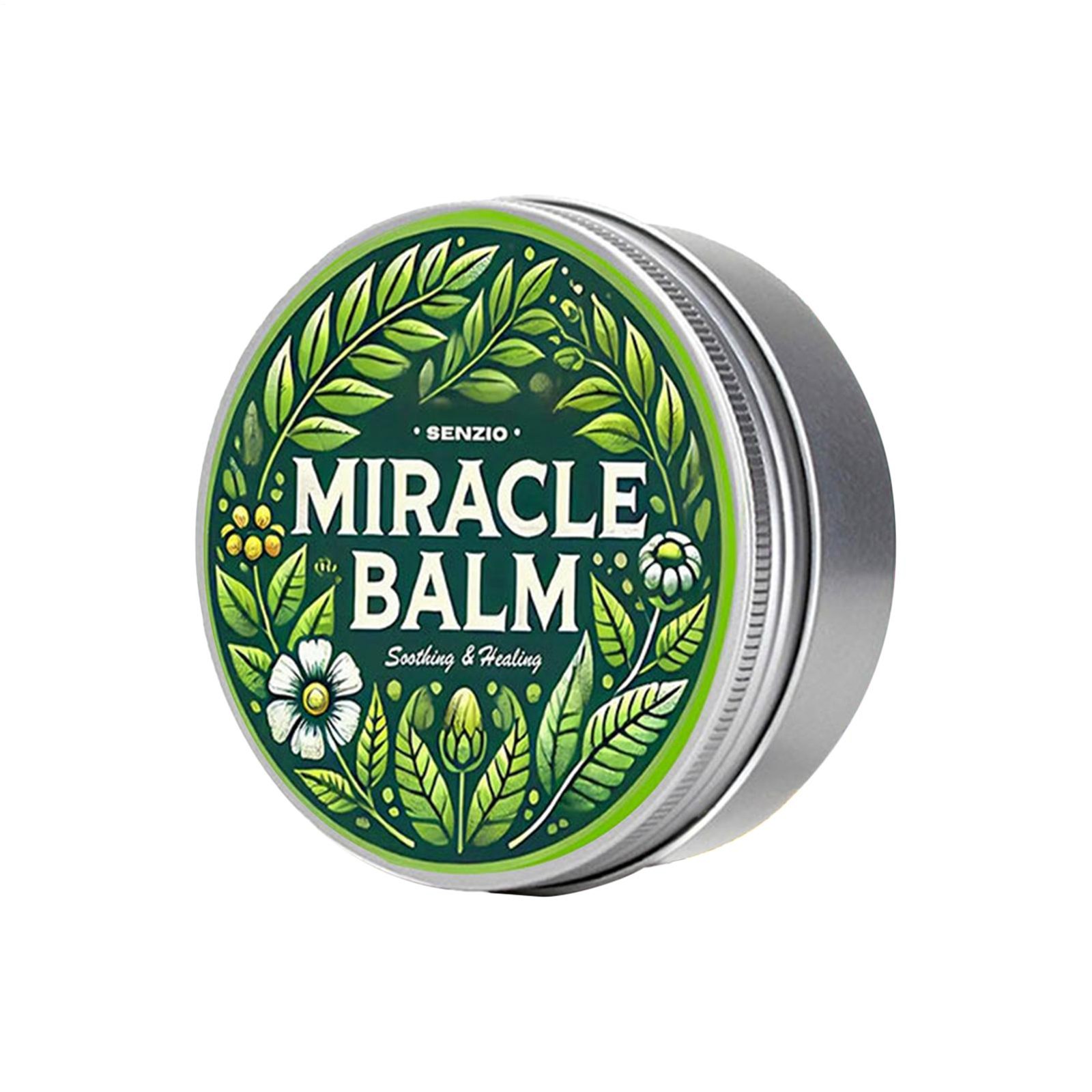 Senzio Miracle Balm, New Soothing Joint Cream for Back, Hands, Feet and Body