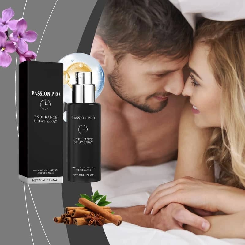 Men’s Daily Massage Spray Gentle Moisturizing Body Soothing Enhances Endurance