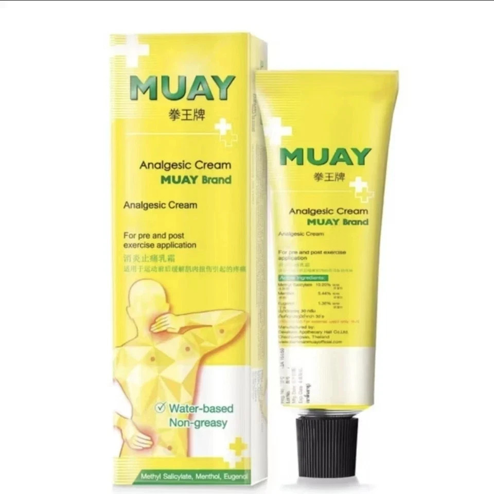Namman Muay Thai Boxing Liniment Cream 100g Warm Massage Ointment