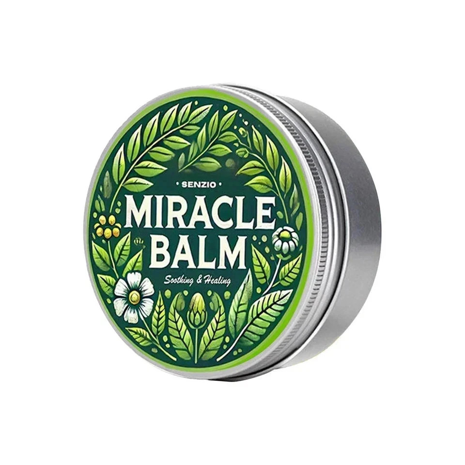 Senzio Miracle Balm, New Soothing Joint Cream for Back, Hands, Feet and Body…