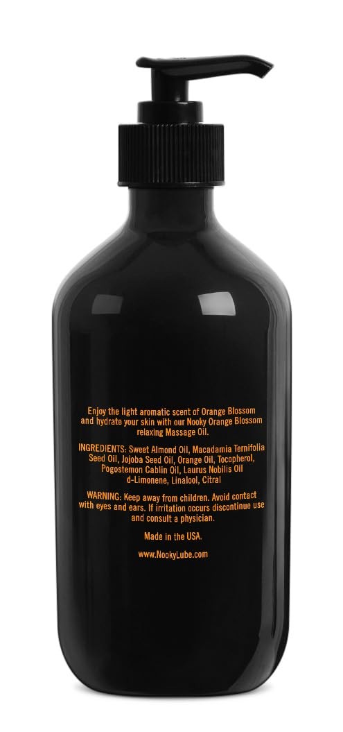 Orange Blossom Massage Oil. with Jojoba and Essential Oils. for Massaging 16 …