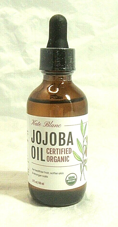 KB Organic Jojoba Oil USDA Cold Pressed (2 oz)
