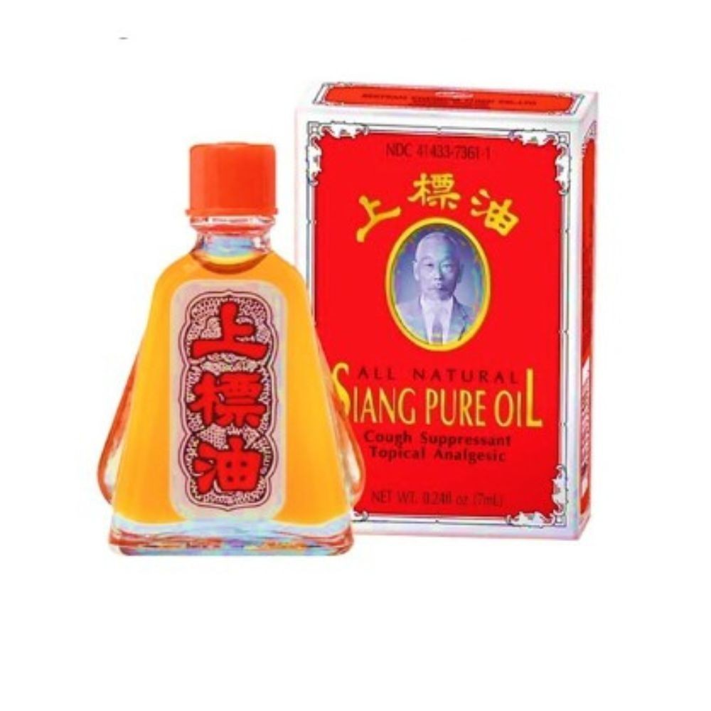 Siang Pure Formula 1 Herbal Oil Red 7ml. & 25ml – Thai Massage Liquid Pack 1,2,