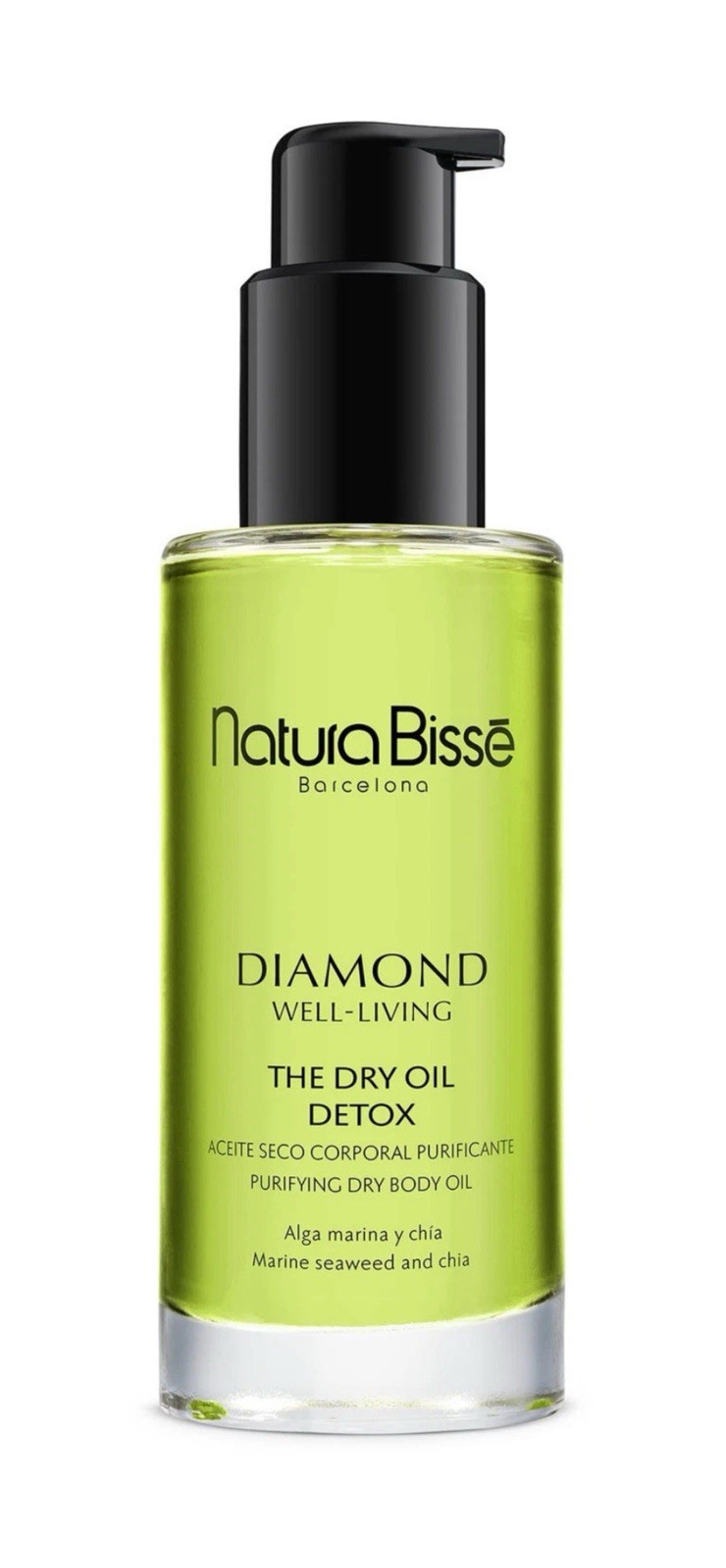 Natura Bissé Diamond Well-Living Dry Oil Detox | Purifying Body Oil 3.5 Fl. Oz