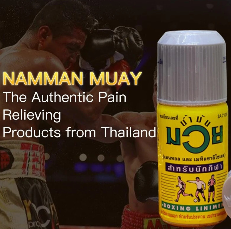 Namman Muay Thai boxing Liniment Sport Athlete Massage Oil