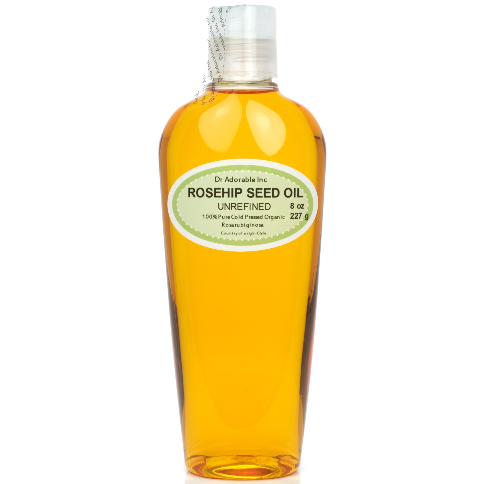 Rosehip Oil by Dr.Adorable Unrefined 2oz 4oz 8oz up to One gallon Free Shipping