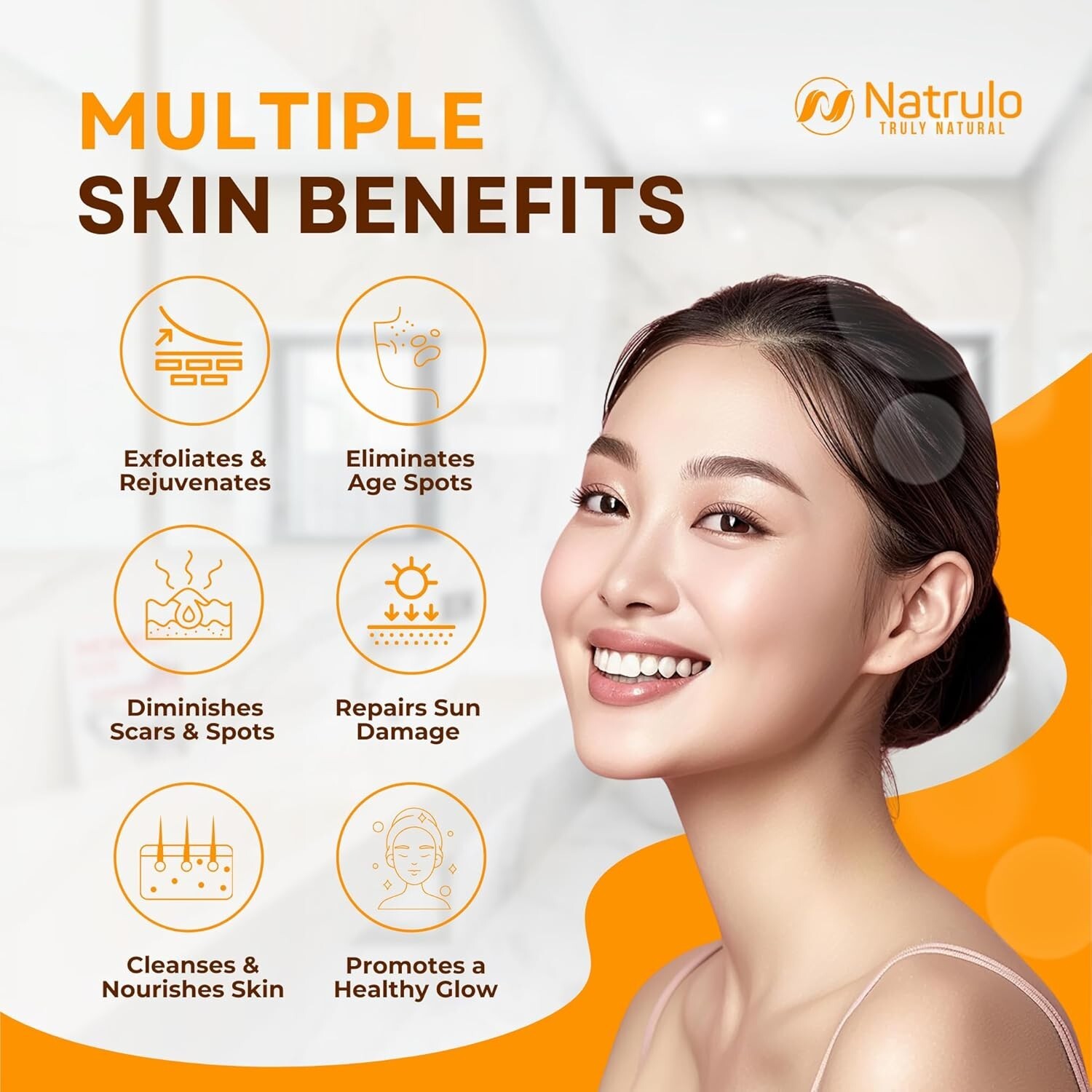 Turmeric Oil – Dark Spot Facial Serum for Face & Body – Natural Skin Brighten…