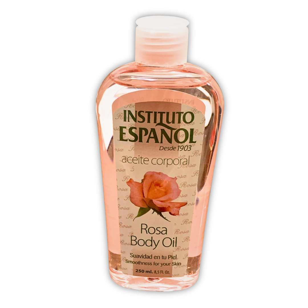 Instituto Español Rosa Body Oil 250 mL / 8.5 oz Rose Aceite Corporal