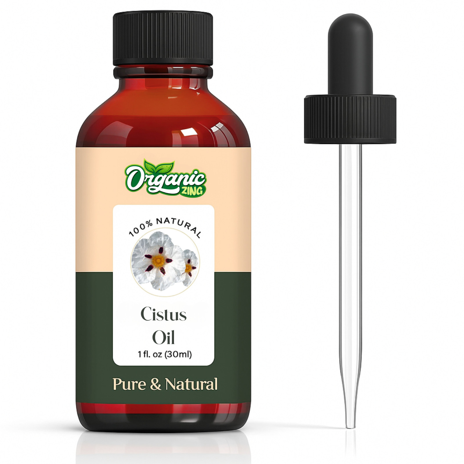 Cistus Essential Oil 100% Pure Natural for Aromatherapy & DIY Skin Care