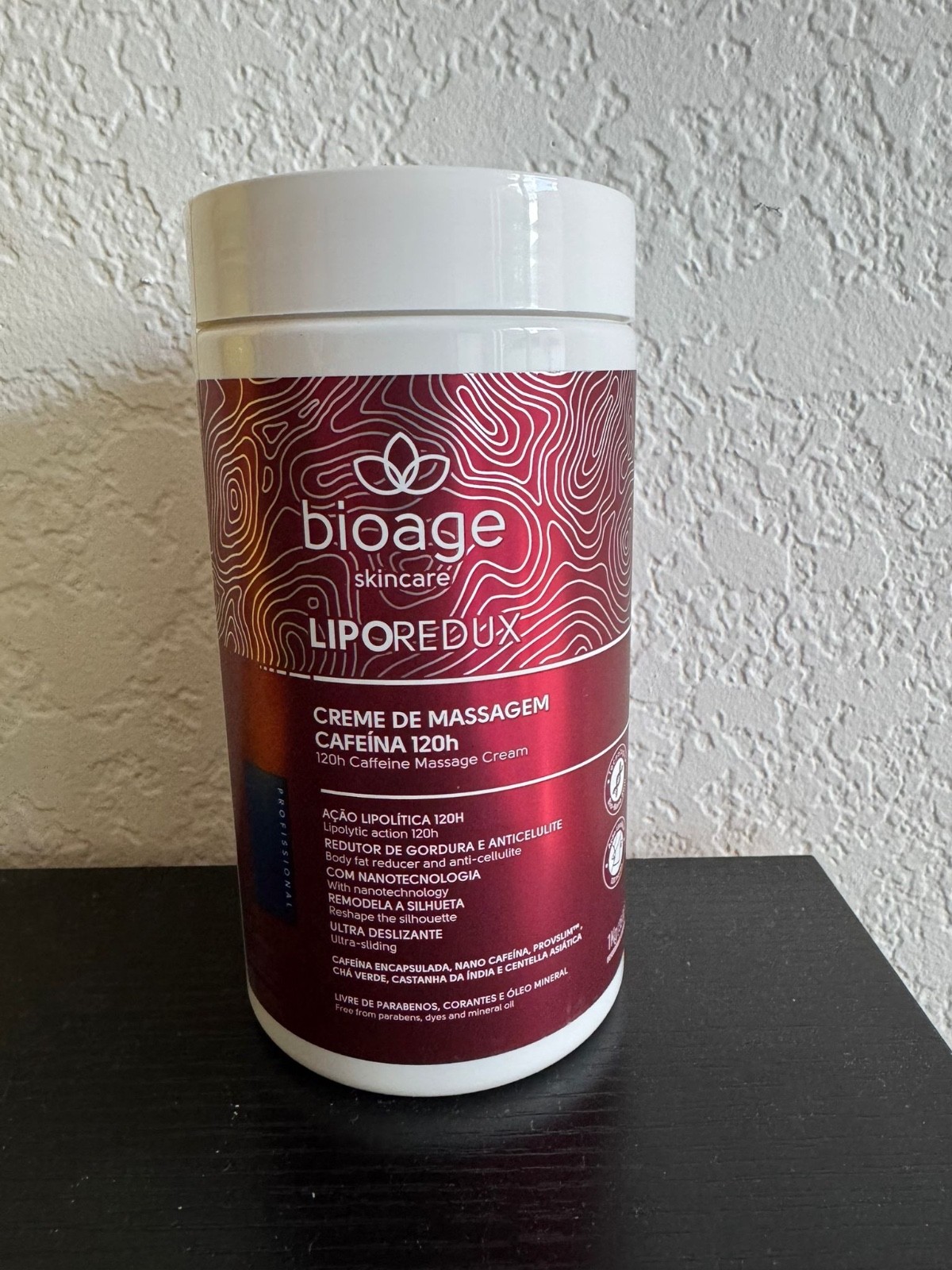 Bioage Caffeine Massage Cream 120 hours