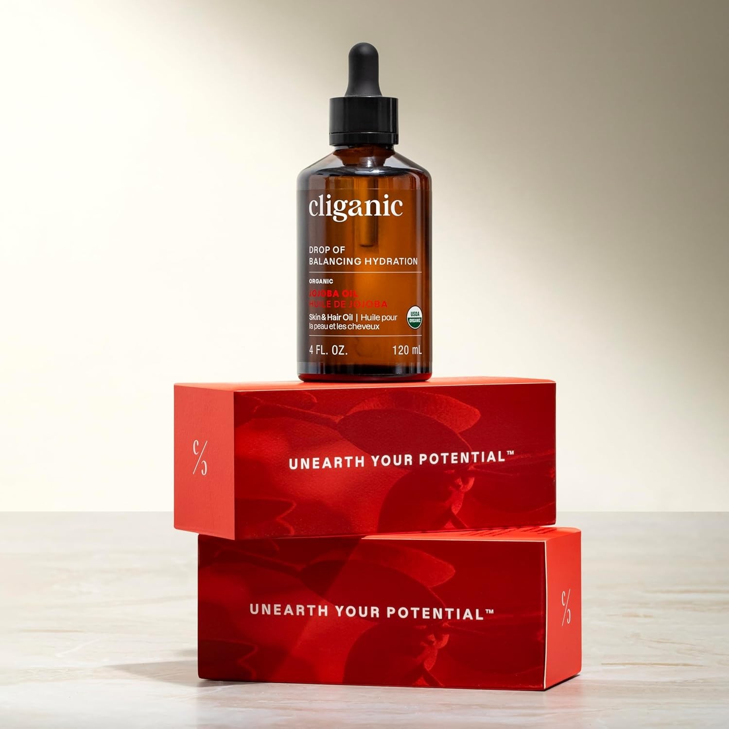 Cold Pressed Organic Jojoba Oil 4oz | Non-GMO, & Cruelty-Free Moisturizer
