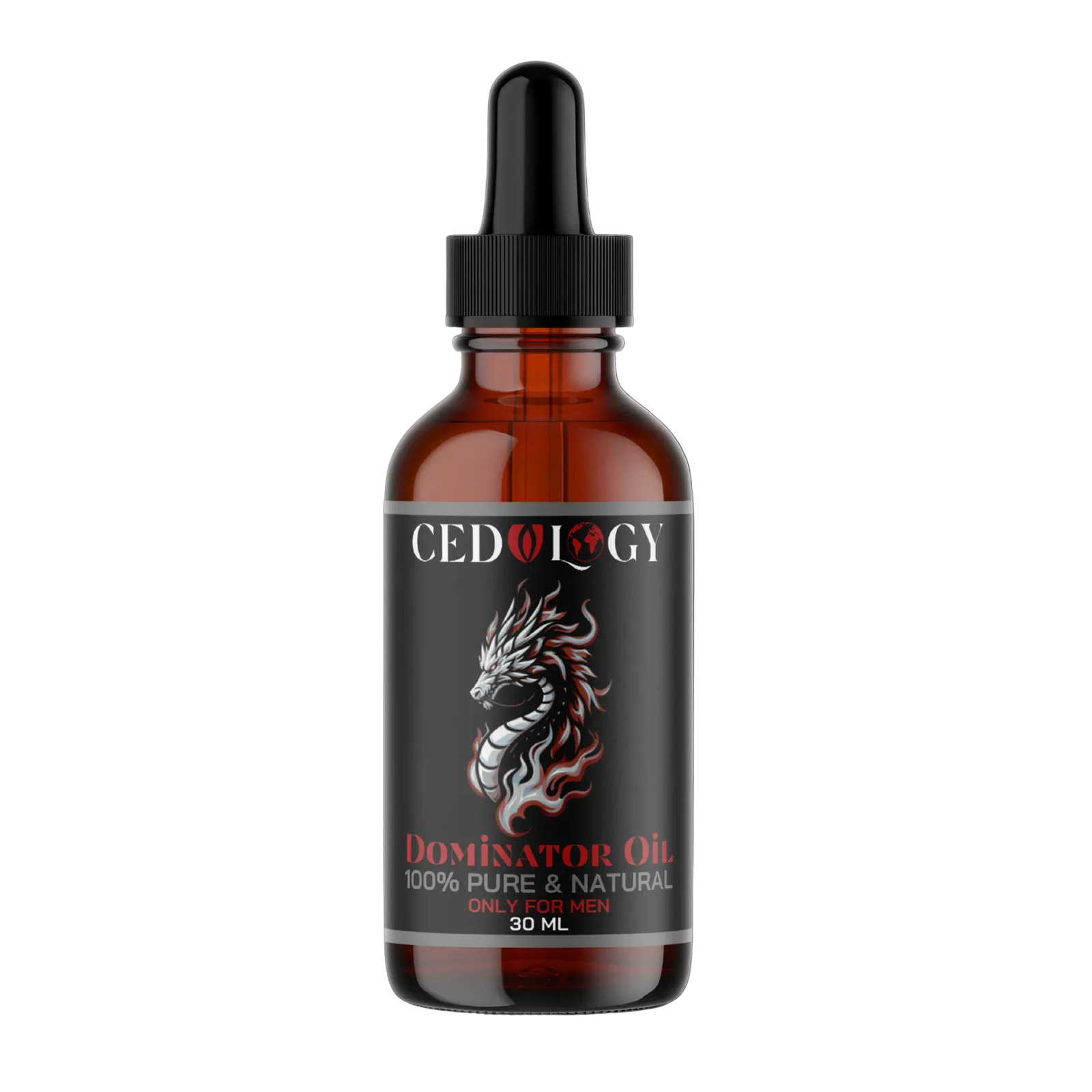 CEDULOGY Dominator Oil for Men 30ml Natural Body Massage Oil External Use Only