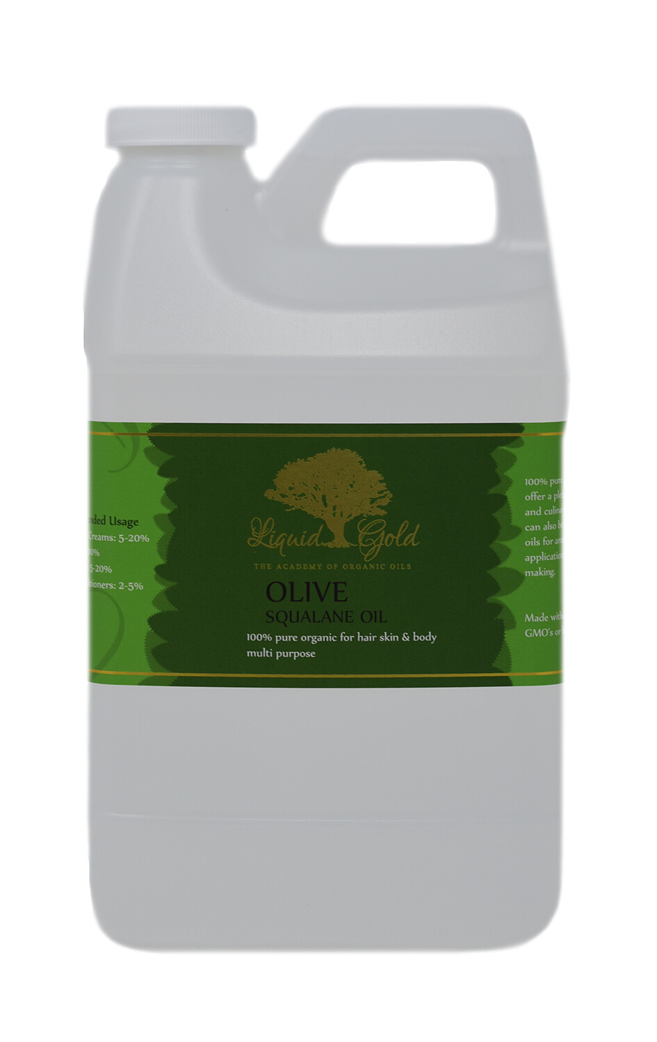 64 Oz Premium Olive Squalane Oil Pure Organic Skin Hair Body Nails Health Care