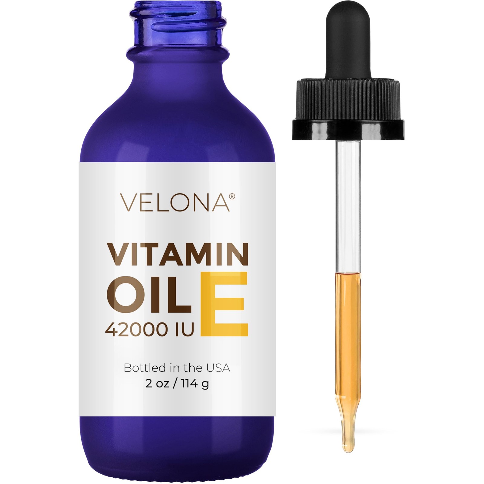 Vitamin E Oil 2 oz | 42,000 IU | 100% Pure & Natural | for Face, Hair, Body,…