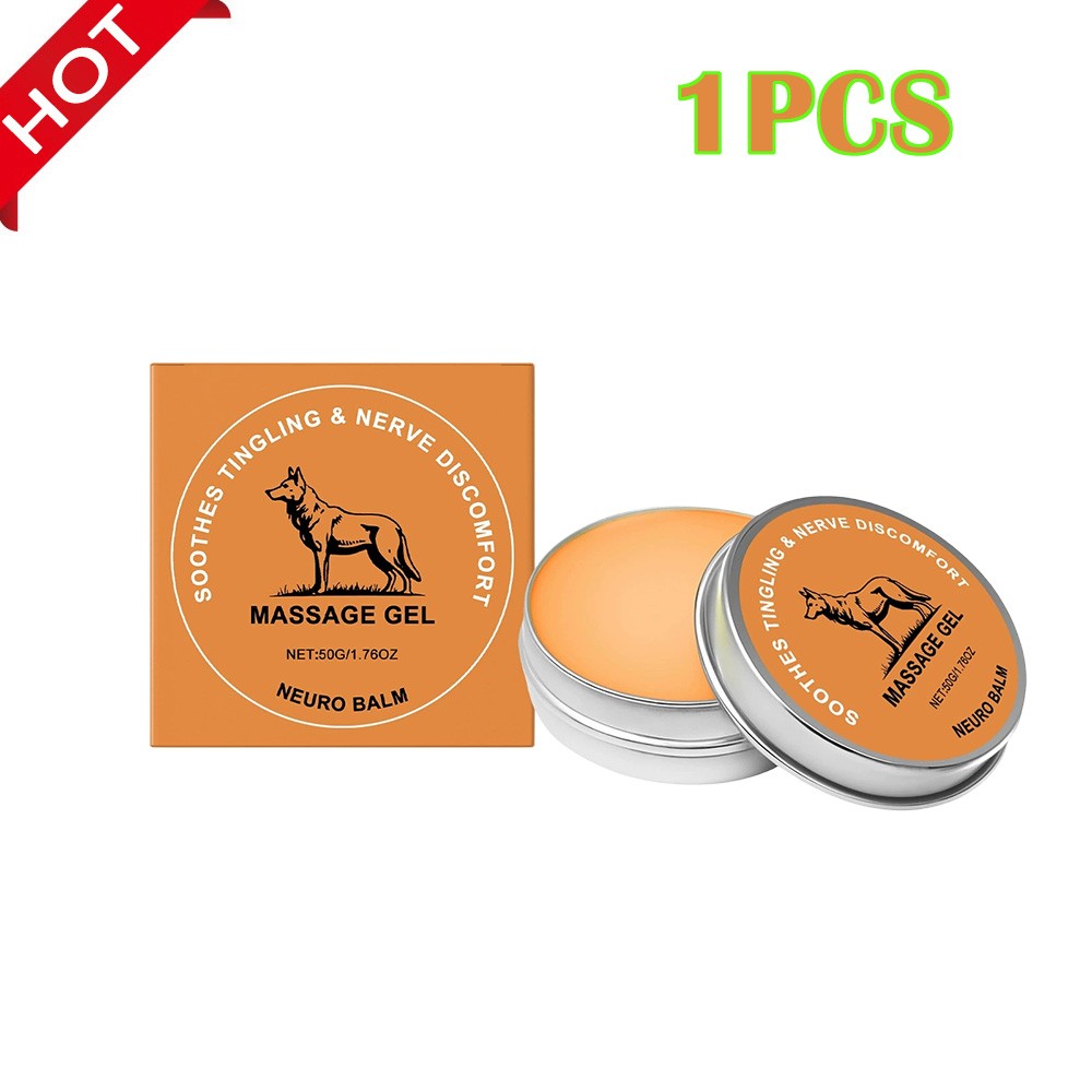 Therawolf Neuro Soothing Joint Care Soothing Cream, Herbal Cooling Balm, Cream