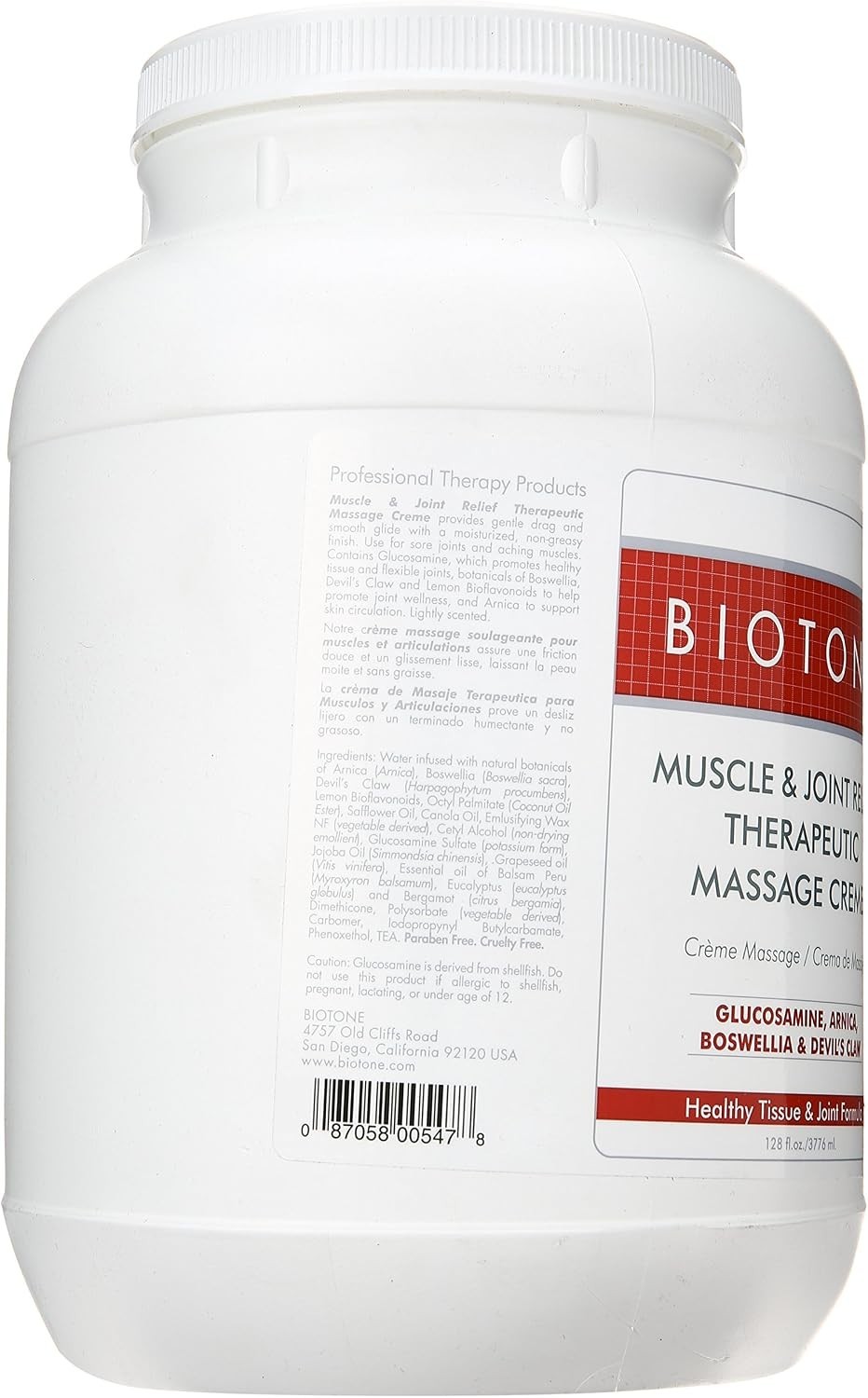 Muscle & Joint Relief Cream | Natural Ingredients