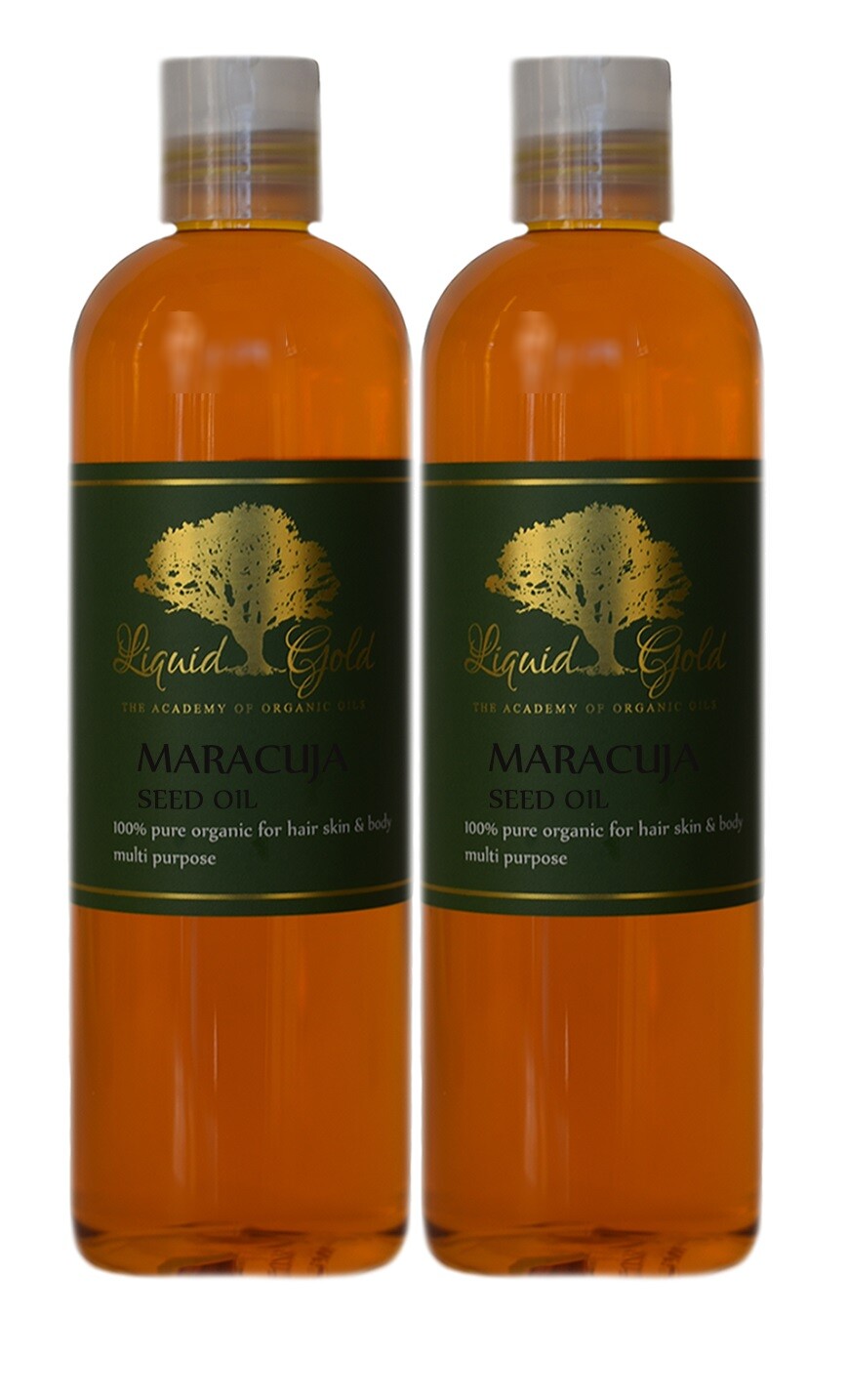 Premium Liquid Gold Maracuja Oil Passionfruit Pure & Organic Skin Hair Health