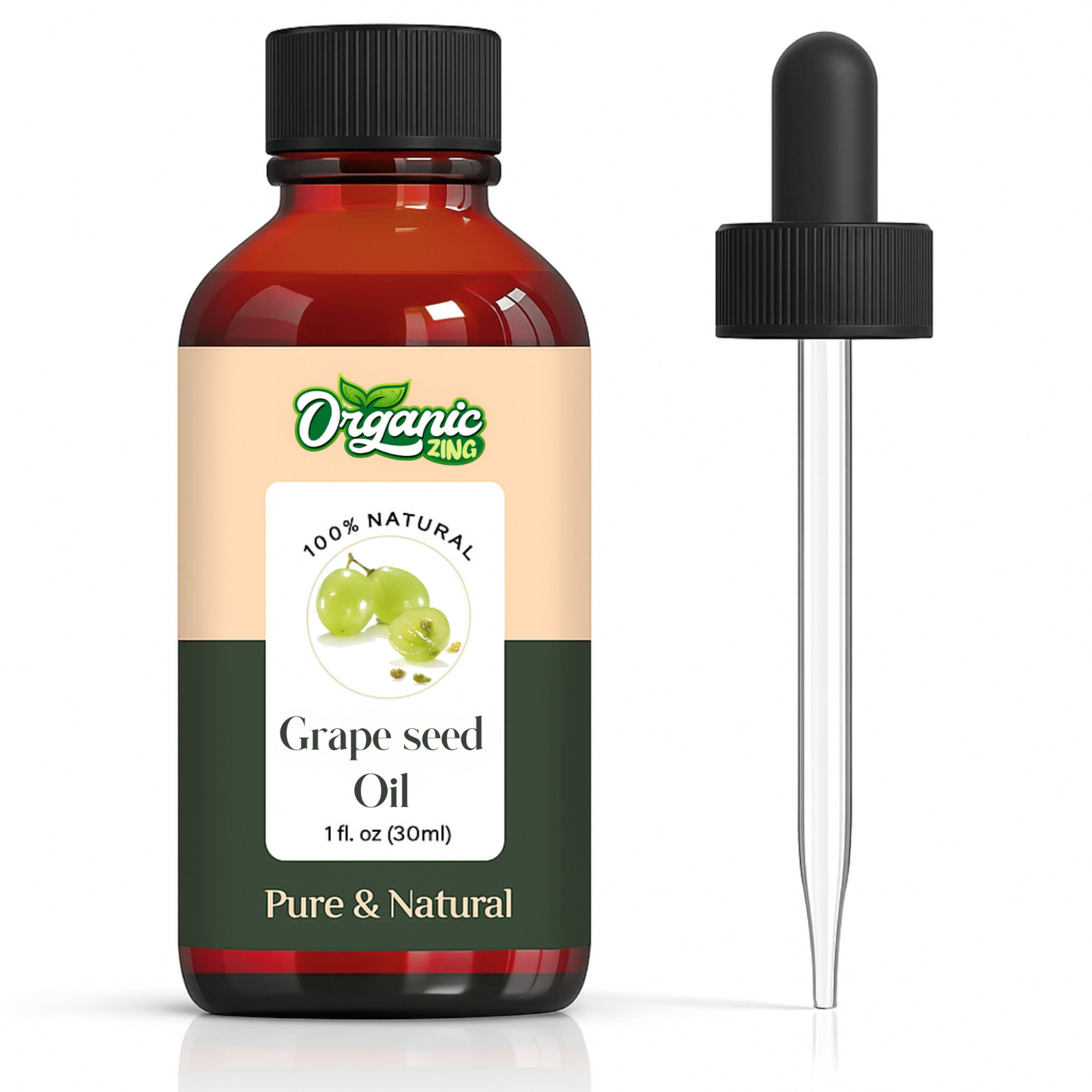 Grape Seed Oil 100% Pure Natural Carrier Oil Hair Skin Care Massage DIY