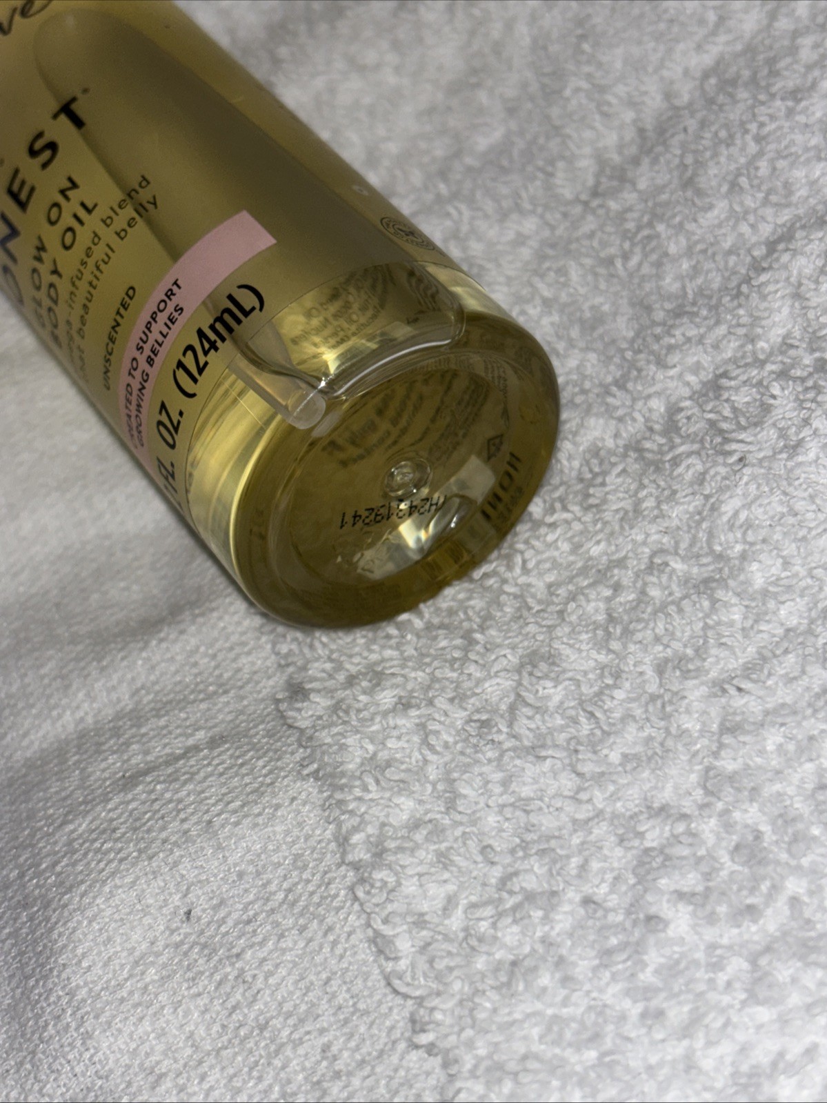 Honest Glow On Body Oil, Unscented, 4.2 fl oz (124 ml) NEW
