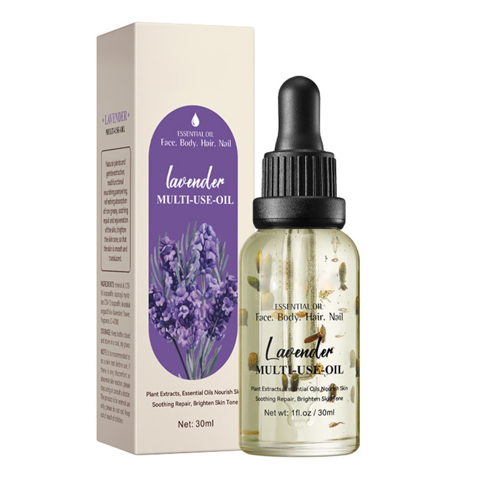 1Pcs 30ml Moisturizing For Face&Body&Hair&Nail Body Care Skin Care Not Greasy