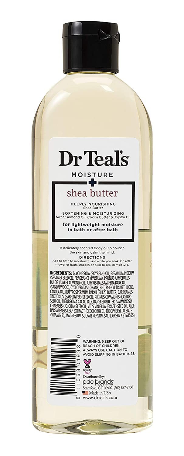 Dr. Teals Bath & Body Oil Variety Gift Set (3 Pack, 8.8oz Ea.) – Rejuvenating…