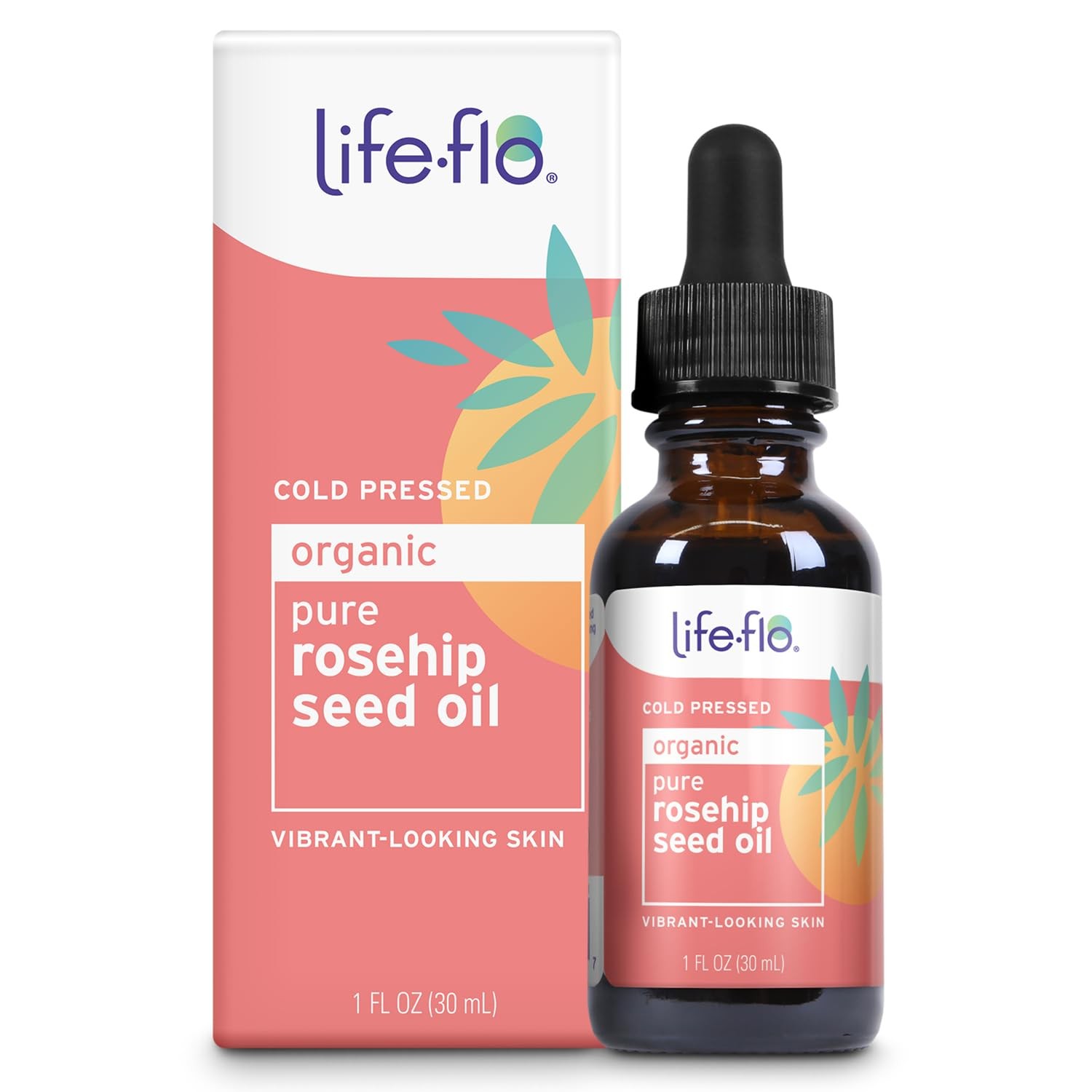 Pure Organic Rosehip Seed Oil, Hydrating Face Oil, Dry Skin Care, Cold Presse…
